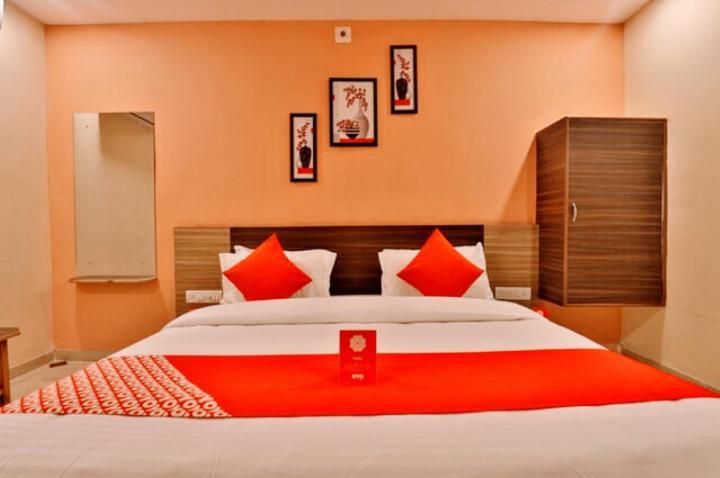 Hotel Nilkanth Inn Halol Exterior foto