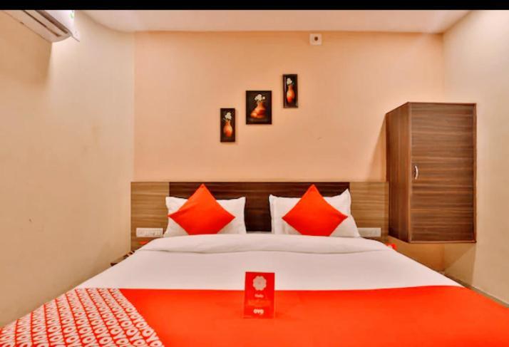 Hotel Nilkanth Inn Halol Exterior foto