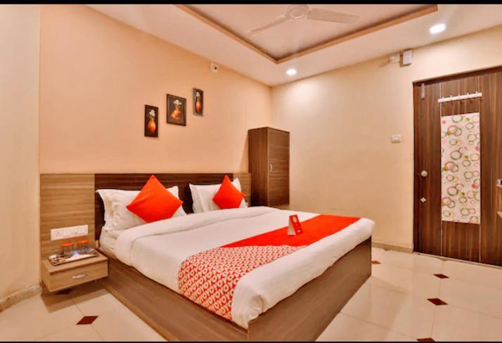 Hotel Nilkanth Inn Halol Exterior foto