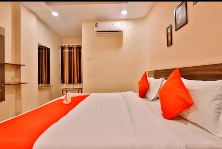 Hotel Nilkanth Inn Halol Exterior foto
