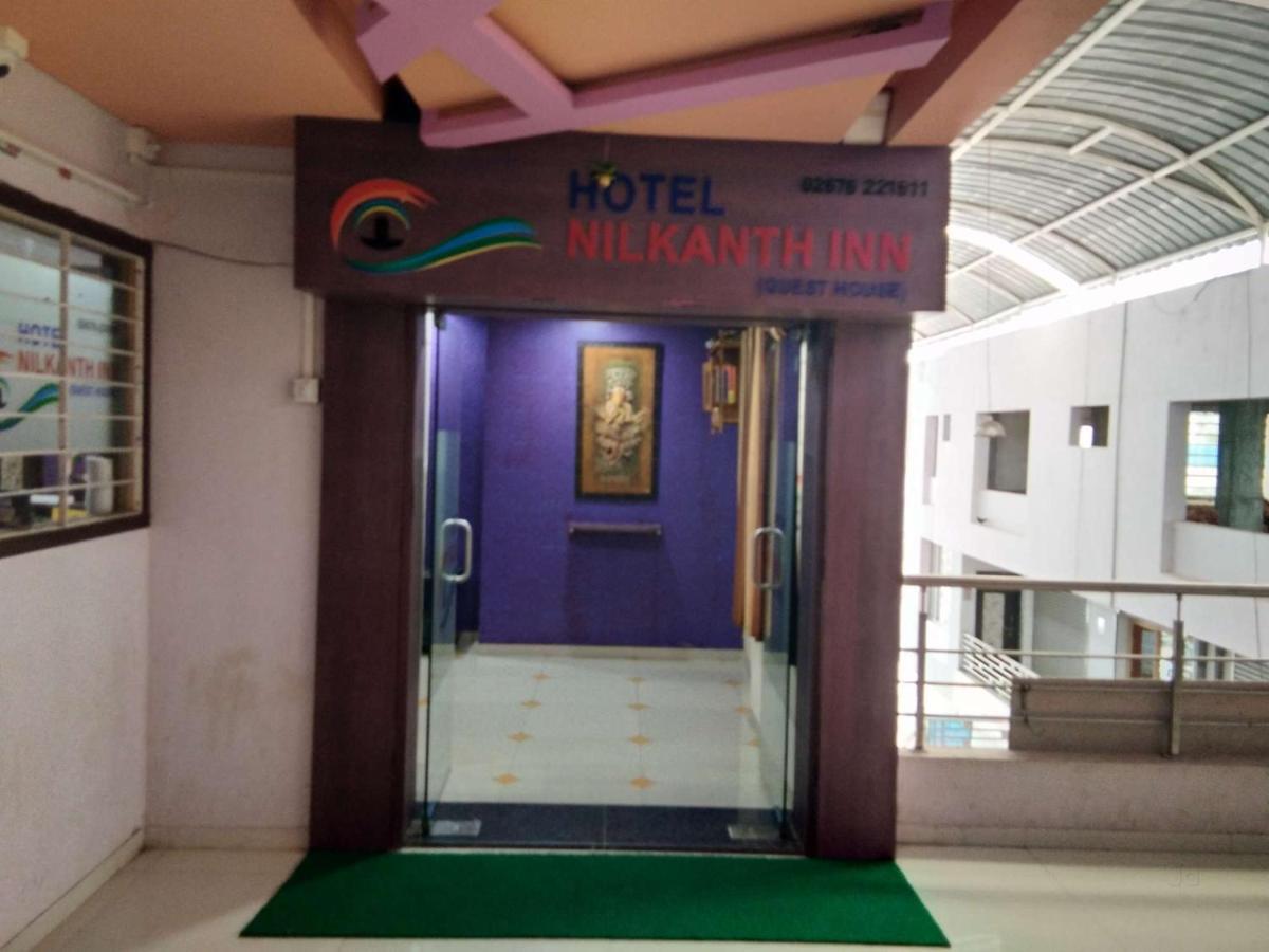 Hotel Nilkanth Inn Halol Exterior foto